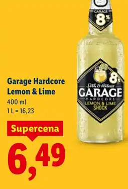 Lidl Garage Hardcore Lemon & Lime oferta