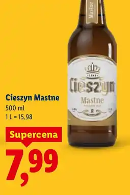 Lidl Cieszyn Mastne oferta