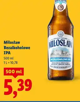Lidl Miłosław Bezalkoholowe IPA oferta