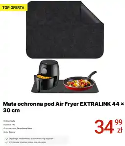 Media Expert Mata ochronna pod Air Fryer EXTRALINK 44 x 30 cm oferta