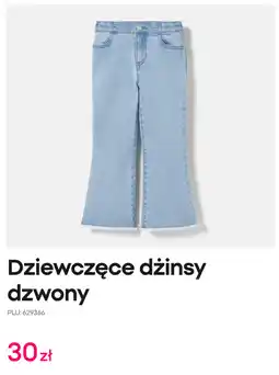 Pepco Dziewczęce dżinsy dzwony oferta