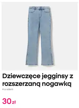 Pepco Dziewczęce jegginsy z rozszerzaną nogawką oferta