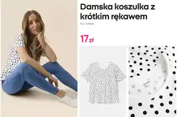 Pepco Damska koszulka z krótkim rękawem oferta