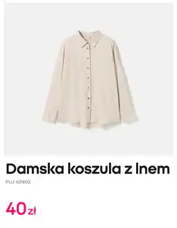Pepco Damska koszula z lnem oferta