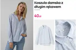 Pepco Koszula damska z długim rękawem oferta