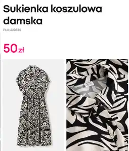 Pepco Sukienka koszulowa damska oferta