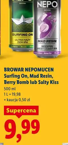 Lidl Piwo Nepomucen oferta