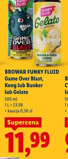 Lidl Browar Funky Fluid Piwo oferta
