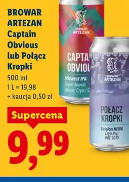 Lidl Browar Artezan Captain Obvious oferta