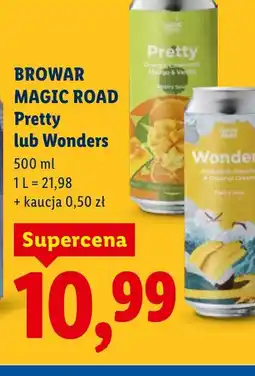 Lidl Browar Magic Road Pretty oferta