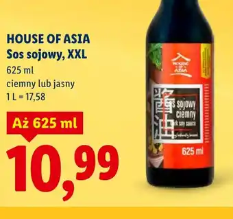 Lidl House of Asia Sos sojowy oferta