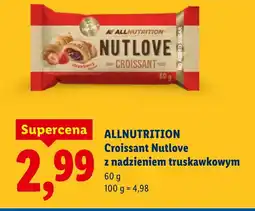 Lidl Allnutrition Croissant Nutlove oferta