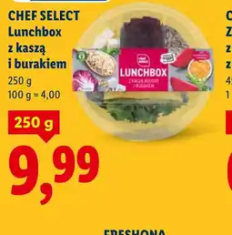 Lidl Chef Select Lunchbox z kaszą i burakiem oferta