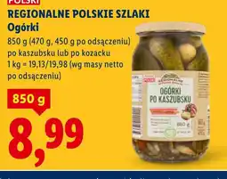 Lidl Ogórki Regionalne Polskie Szlaki oferta