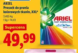 Lidl Ariel proszek do prania oferta