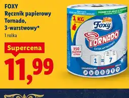 Lidl Foxy Ręcznik papierowy Tornado oferta