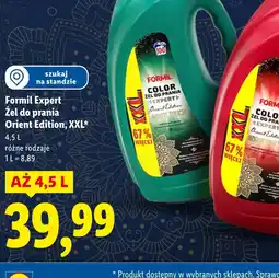 Lidl Formil Expert Zel do prania oferta