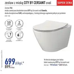 Cersanit Miska wc Cersanit oferta
