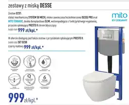 Cersanit Miska wc Mito oferta