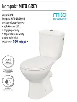 Cersanit Miska wc Mito oferta