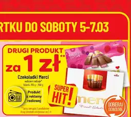 Polomarket Czekoladki Merci wybrane rodzaje oferta