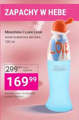 Hebe I Love Love woda toaletowa damska oferta