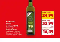 Kaufland Oliwa z oliwek K-Classic oferta