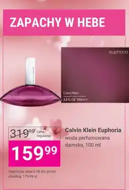 Hebe Woda perfumowana damska Euphoria oferta