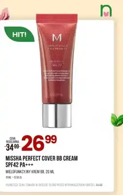 Drogerie Natura Krem BB Perfect Cover SPF42 PA+++ oferta