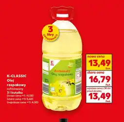 Kaufland Olej K-Classic oferta