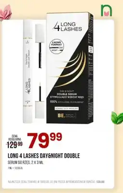 Drogerie Natura Serum do rzęs day&night double oferta