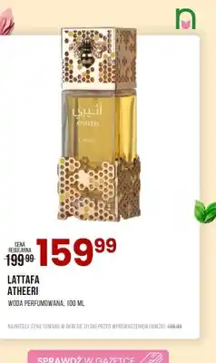 Drogerie Natura Woda perfumowana Atheeri oferta
