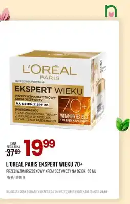 Drogerie Natura Krem przeciwzmarszczkowy odżywczy na dzień 70+ SPF 20 oferta