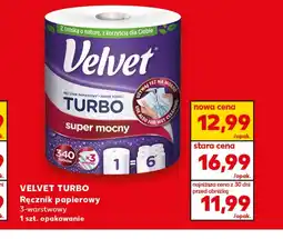 Kaufland Ręcznik papierowy Velvet oferta