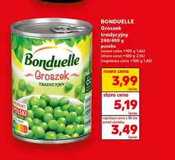 Kaufland Groszek Bonduelle oferta