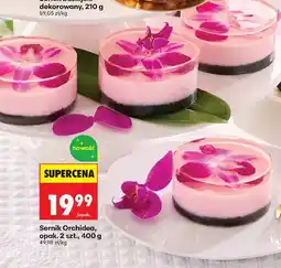 Biedronka Sernik Orchidea, opak. 2 szt oferta