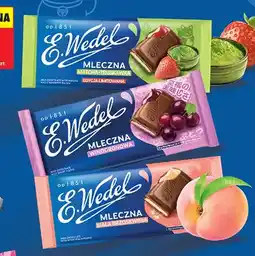 Biedronka Czekolada mleczna winogronowa oferta