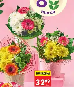 Biedronka Bukiet w ratanie oferta