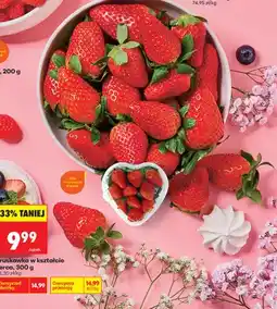 Biedronka Truskawka w kształcie serca oferta