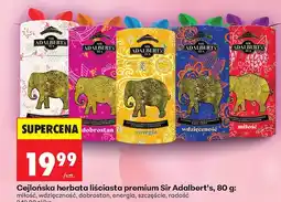 Biedronka Herbata liściasta premium miłość oferta