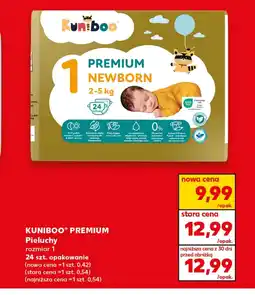 Kaufland Pieluchy Kuniboo oferta