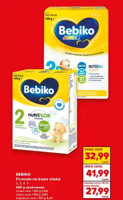 Kaufland Mleko dla niemowląt Bebiko oferta