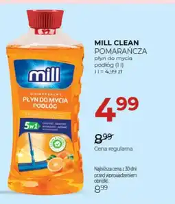 Jawa Drogerie Płyn do mycia podłóg Mill Clean oferta