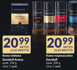 Makro Kawa rozpuszczalna Davidoff oferta
