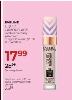 Jawa Drogerie Korektor do twarzy Eveline Cosmetics oferta