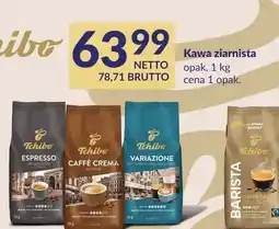 Makro Kawa ziarnista Tchibo Barista oferta