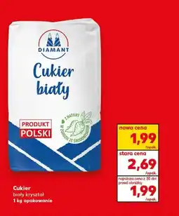 Kaufland Cukier biały kryształ oferta