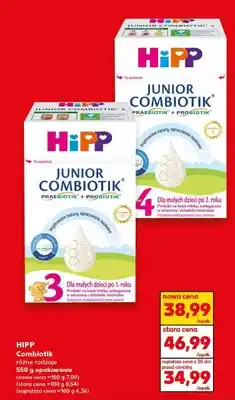 Kaufland Mleko Combiotik junior różne rodzaje oferta