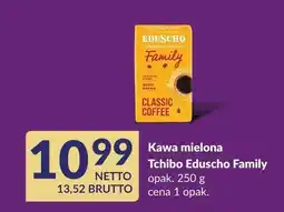 Makro Kawa mielona Tchibo Eduscho Family oferta
