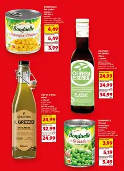 Kaufland Oliwa z oliwek extra virgin Classic oferta